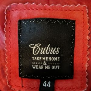 Cubus Take me home & wear me out 44 suede jacket